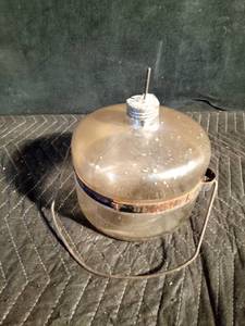 lot 45 image: Antique Kerosene jug