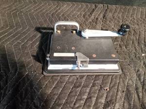 lot 48 image: Cigarette roller