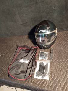 lot 77 image: Nolan Helmet with accessories