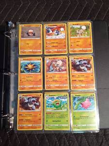 lot 72 image: Binder of 90 Pokemon cards