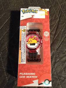 lot 73 image: Pokemon watch in original box