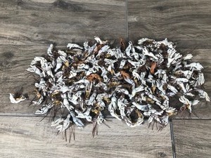 lot 206 image: Large Lot of Small Crayfish Fishing Lures