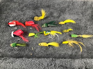 lot 209 image: Lot of Collectible Fly Fishing Lures
