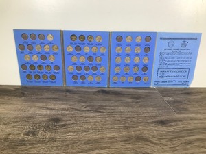lot 220 image: Book of Collectible Jefferson Nickels
