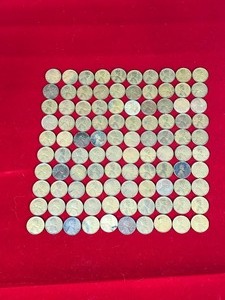 lot 227 image: Lot of 100 Wheat Pennies