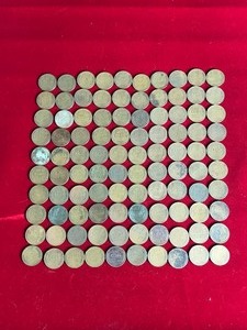 lot 229 image: Lot of 100 Wheat Pennies