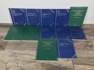 lot 234 image: Lot of 12 Empty Coin Collector Books