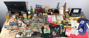 lot 247 image: Large Lot of Collectibles and More