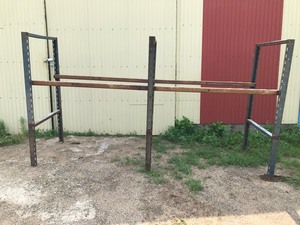 lot 22 image: Steel Framed Racking