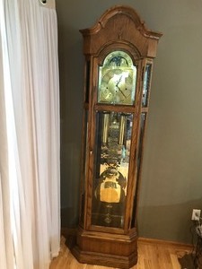 Howard Miller Grandfather Clock