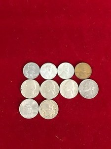 lot 300 image: Lot of US Coins - See description for more info