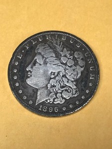 1896-O Morgan Silver Dollar Coin