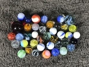lot 335 image: Lot of Collectible Marbles