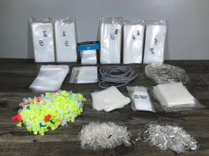 lot 338 image: Fishing Supplies - Hook Protectors - Storage Bags and More