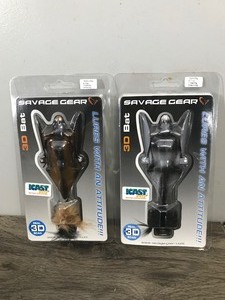 lot 345 image: 2 - Savage Gear 3D Bat Topwater Fishing Lures New in the Package