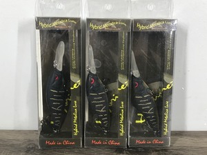lot 346 image: 3 - Hybrid Metallica Fishing Lures New in the Box