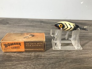 lot 347 image: Vintage Bomber Fishing Lure in Original Box