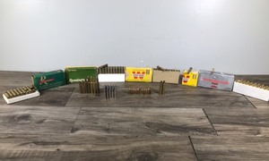 lot 357 image: Lot of Ammo with Vintage Ammo and Boxes - See description for more info