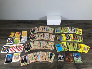 lot 367 image: Lot of Collectible Trading Cards  Football - Baseball - Baseball Puzzle Cards - Desert Storm and Teenage Mutant Ninja Turtles