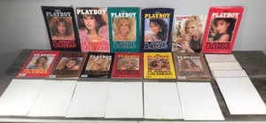 lot 368 image: Lot of 21 Playboy Calendars and 1 Catalog