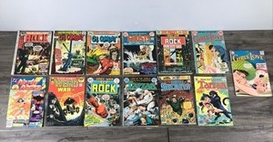 lot 372 image: Lot of 13 Collectible DC Comic Books  - 12 centers to 60 centers