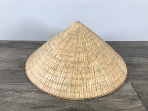 lot 378 image: Vietnamese Palm Leaf Straw Hat