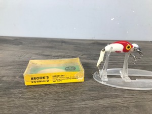lot 386 image: Collectible Brooks Double-O Fishing Lure in Original Box