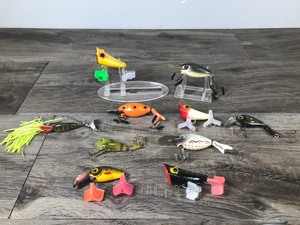 lot 388 image: Lot of 10 Collectible Fishing Lures
