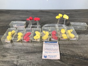lot 394 image: Lot of 10 Rinkie Dink Fishing Lures