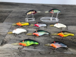lot 396 image: Lot of 10 Fishing Lures