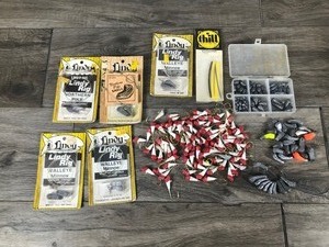 lot 398 image: Fishing Tackle - Lindy Rigs - Lead Jigs - Lead Sinkers and More