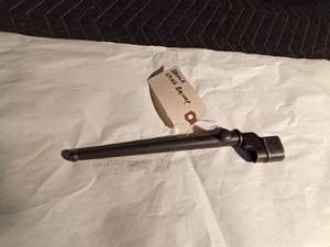 lot 156 image: British Spike Bayonet