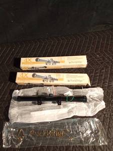 lot 152 image: 2 New Buckridge scopes with mounts i