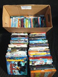lot 465 image: Lot of DVDs - some blue ray