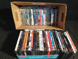lot 453 image: Lot of DVDs