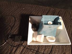 lot 454 image: Ceramic fountain