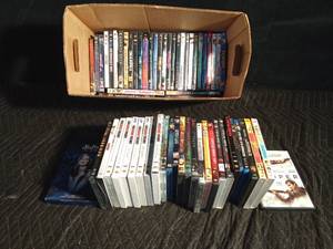 lot 455 image: Lot of DVDs including the set of The Bug Bang Theory