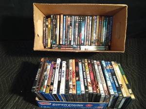 lot 457 image: Lot of DVDs