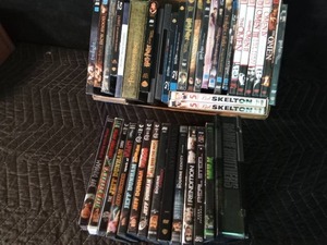 lot 126 image: Box of DVDs