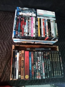 lot 132 image: 2 boxes of DVDs