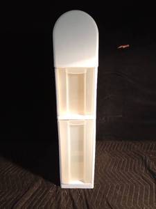 lot 111 image: Rubbermade organizer wit 2 side drawers and flip up top