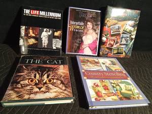 lot 100 image: Collectible hard cover books