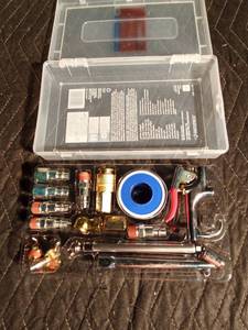 lot 89 image: Husky air compressor accessories