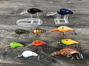 lot 405 image: Lot of 10 Fishing Lures