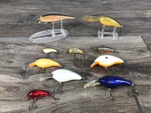 lot 406 image: Lot of 10 Fishing Lures