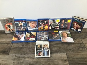 lot 408 image: Lot of DVD Movies - Most are Blue Ray