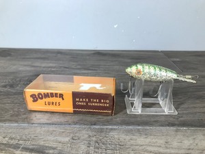lot 412 image: Collectible Bomber Fishing Lure in Original Box