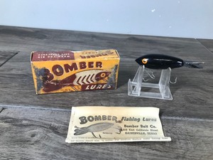 lot 414 image: Collectible Bomber Fishing Lure in Original Box