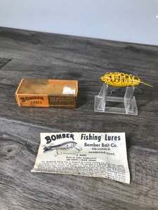 lot 415 image: Collectible Bomber Fishing Lure in Original Box
