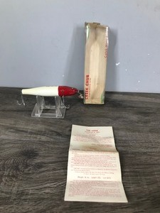 lot 429 image: Collectible Wood Creek Chub Pikie in Original Box
